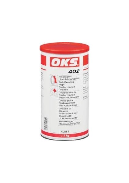 402 - Yüksek Performanslı Rulman Gresi 1 kg
