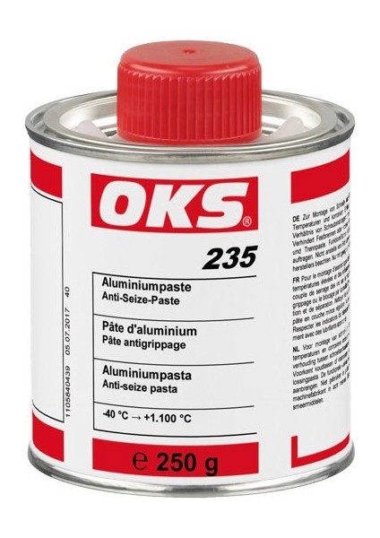 235 Aluminyum Anti-Seize Pasta 1kg