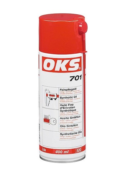 701 Sentetik Hassas Yağlayıcı Sprey 400 ml