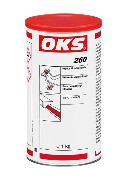 260 Beyaz Montaj Macunu 1 kg
