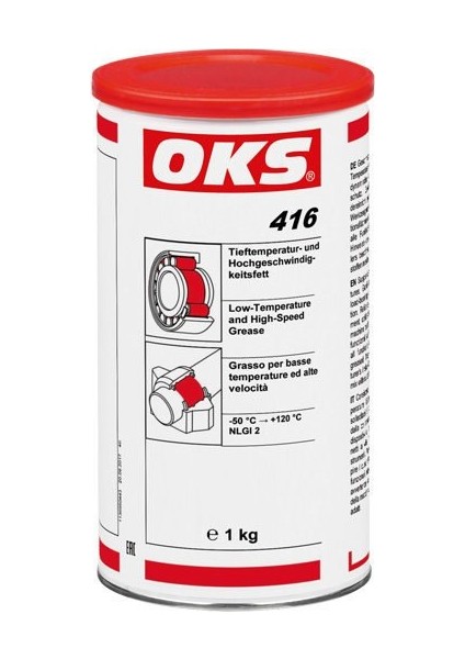 416 Yüksek Devir, Düşük Sıcaklık Gresi 1 kg