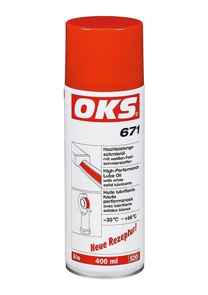 671 Yağlayıcı Sprey 400 ml