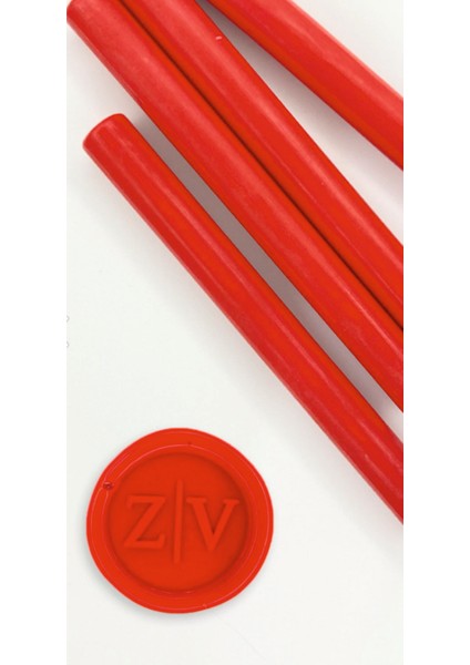 Kaşeler Davetiye Mühür Mumu Beyaz 11X110MM 12 Adet Çubuk modelleri