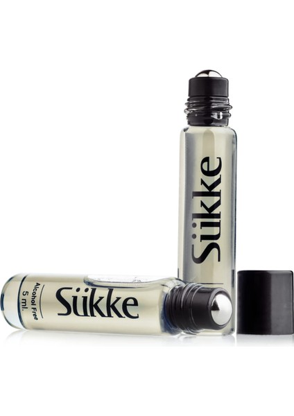 Amber Gold Alkolsüz Parfüm Esansı 5ml. Çelik Bilyeli Kalıcı Roll-on Esans