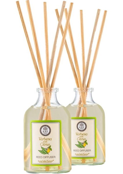 Verbena Citrus Çubuklu Oda Kokusu 2 x 50 ml