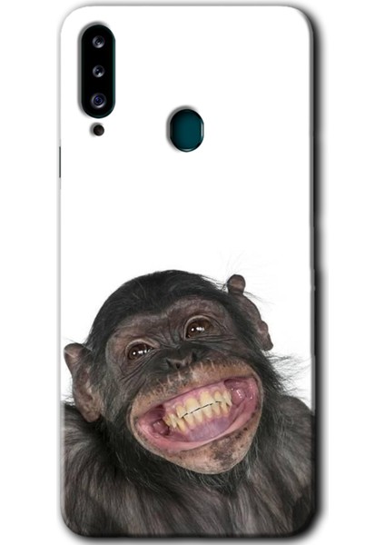Samsung Galaxy A20S Kılıf Baskılı Kapak - Şıpsevdi Aşk +Tam Ekran Koruyucu