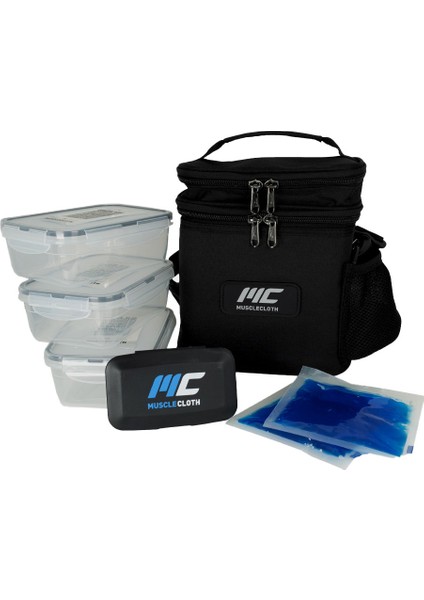 Termo Çanta Seti Siyah