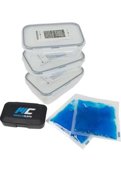 Termo Çanta Seti Siyah