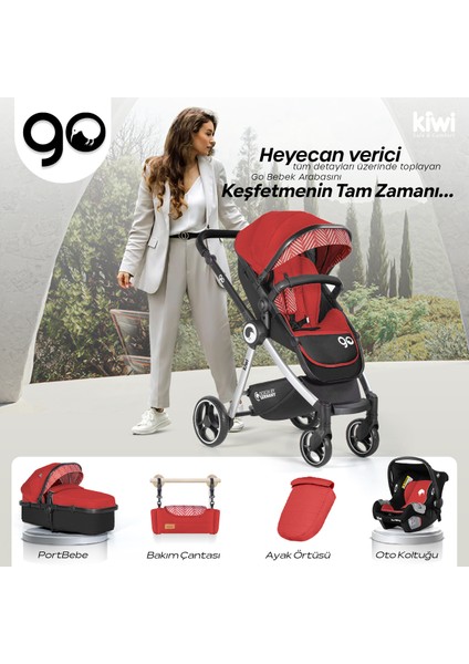Go Travel Sistem Bebek Arabası