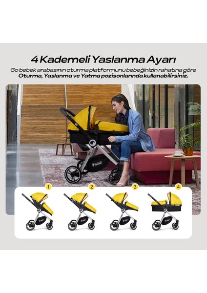 Go Travel Sistem Bebek Arabası