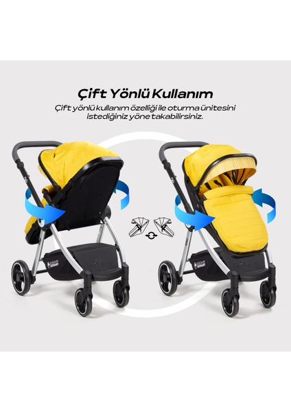 Go Travel Sistem Bebek Arabası