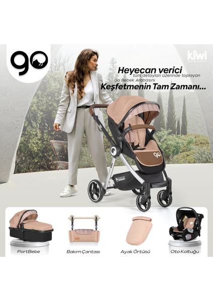 Go Travel Sistem Bebek Arabası