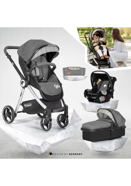 Go Travel Sistem Bebek Arabası