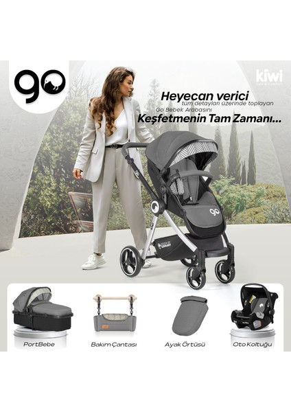 Go Travel Sistem Bebek Arabası