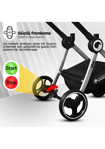Go Travel Sistem Bebek Arabası