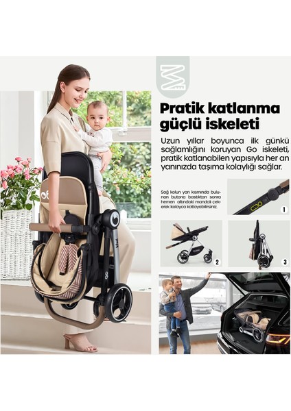Go Travel Sistem Bebek Arabası
