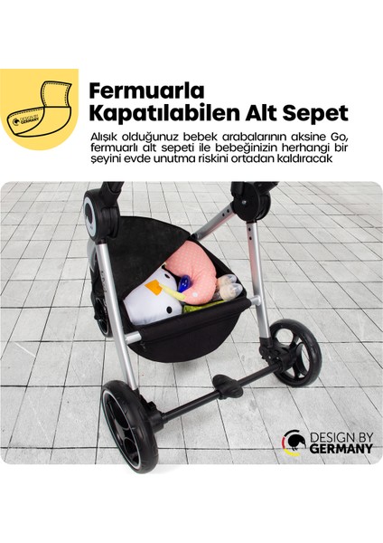 Go Travel Sistem Bebek Arabası
