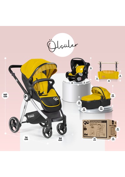 Go Travel Sistem Bebek Arabası