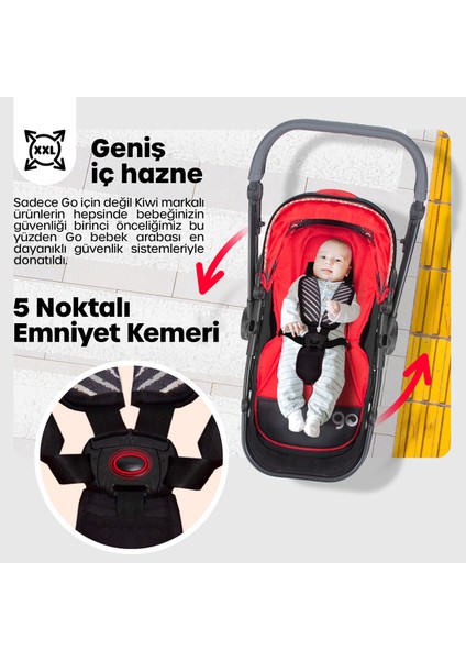 Go Travel Sistem Bebek Arabası