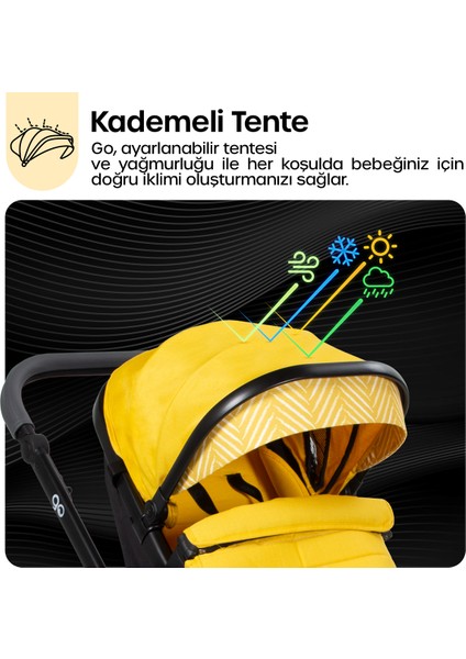 Go Travel Sistem Bebek Arabası