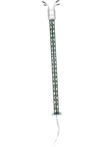 Mikro Peyzaj Mimarisi İçin Model Demiryolu Işıkları 1/87 Model Aksesuar Yeşil (Yurt Dışından)