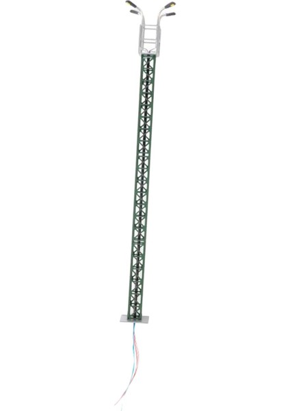 Mikro Peyzaj Mimarisi İçin Model Demiryolu Işıkları 1/87 Model Aksesuar Yeşil (Yurt Dışından)