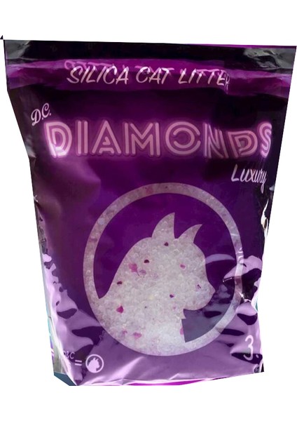 Luxury Silika Kristal Kedi Kumu 3800 ml