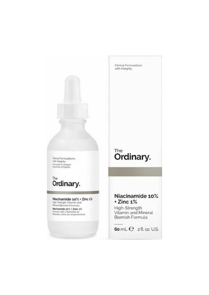 Niacinamide %10 + Zinc %1 30 ml