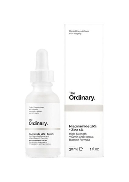 Niacinamide %10 + Zinc %1 30 ml modelleri