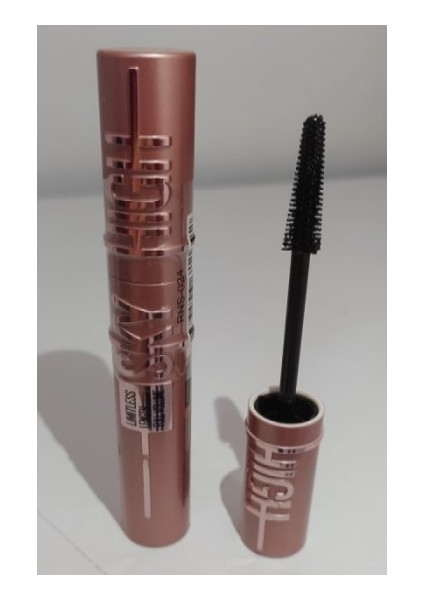 Rs Ronassi Cosmetics Ronassi Sky High Hacim ve Uzunluk Suya Dayanıklı