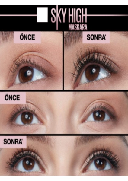 Rs Ronassi Cosmetics Ronassi Sky High Hacim ve Uzunluk Suya Dayanıklı fiyatları