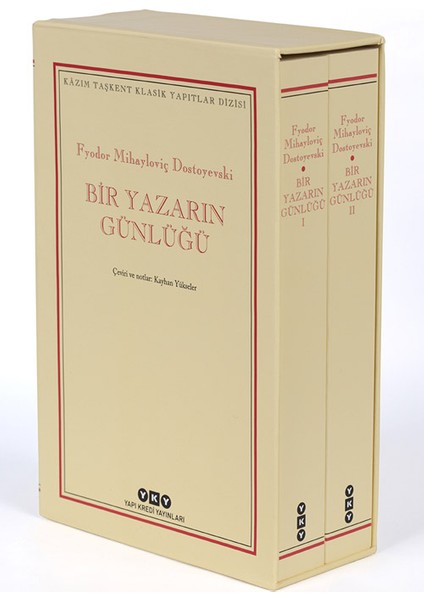 Bir Yazarın Günlüğü 1 - Bir Yazarın Günlüğü 2 - Fyodor Mihayloviç Dostoyevski