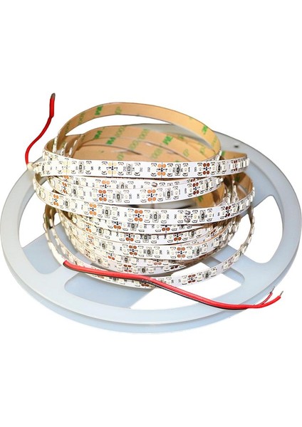 Uv 395nm Mor Esnek Led Şerit Işık Smd 2835 Diyot 1 Mt/60 Led Su Geçirmez