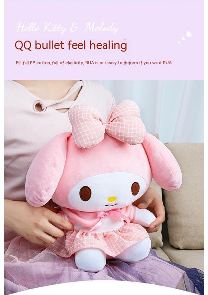 Sinley 31CM Sanrio Peluş My Melody Bebek Hediye (Yurt Dışından)