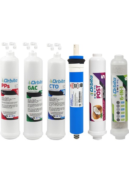 11 Aşamalı Pompasız Su Arıtma Cihazı - Membran Seçenekli fırsatları