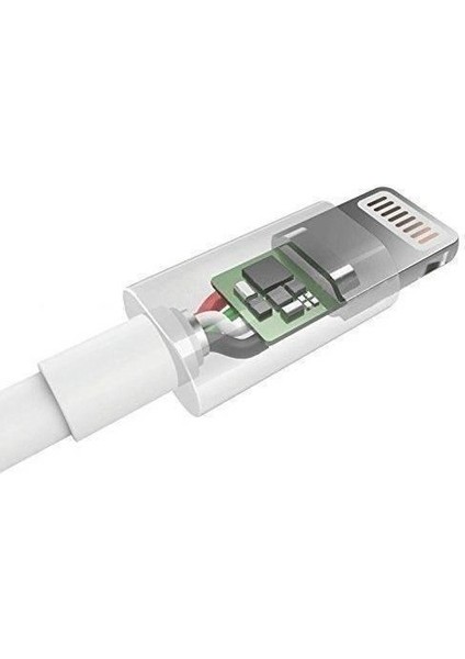 Type-C To Lightning Şarj Kablosu Foxconn Yeni Nesil Pd BS-162