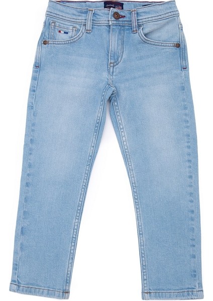 Erkek Çocuk Denim Pantolon