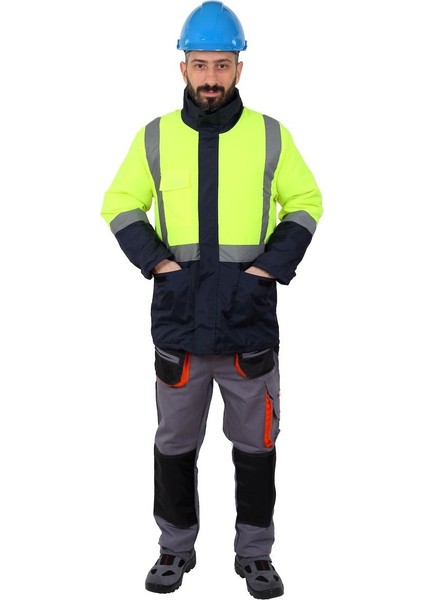 Reflektörlü Parka