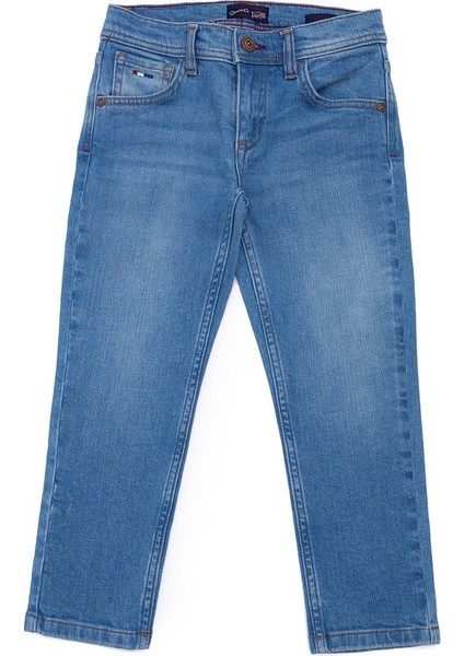 Erkek Çocuk Denim Pantolon