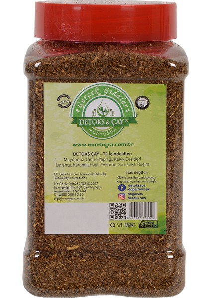 Detoks Çayı - 270/300gr.