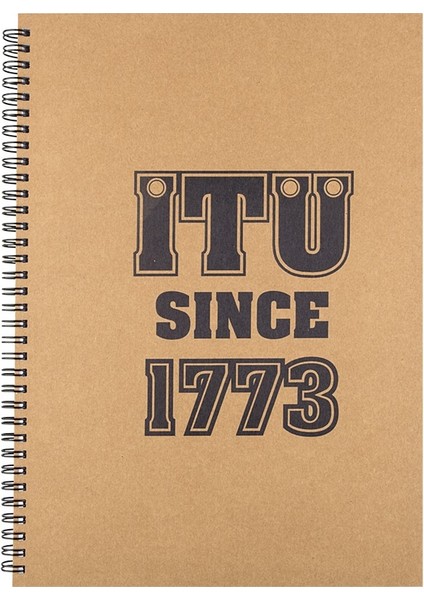 İTÜ Since Defter Lacivert