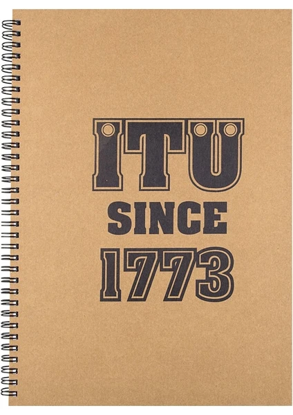 İTÜ Vakfı İTÜ Since Defter Lacivert