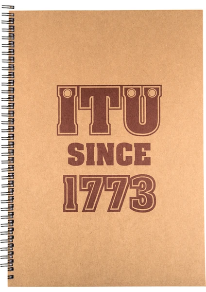 İTÜ Vakfı İTÜ SINCE Defter Bordo