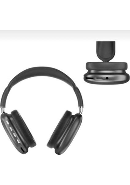 P9 Wireless Ekstra Bass Kulaküstü Bluetooth Kulaklık Süngerli Model fiyatları