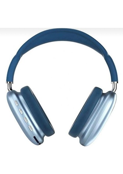 P9 Wireless Ekstra Bass Kulaküstü Bluetooth Kulaklık Süngerli Model