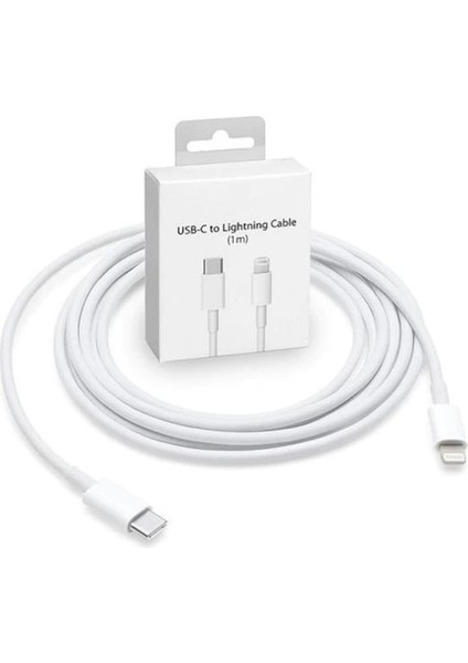 Iphone Usb-C To Lightning Şarj Kablosu 1m