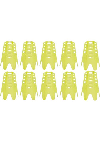 20X Taşınabilir Golf Tees Istikrar Arka Bahçe Ofis Kapalı Sarı Küçük Sarı Için Kurulumu Kolay (Yurt Dışından) fırsatları