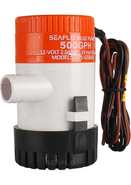 Sintine Pompası 500 Gph 12V