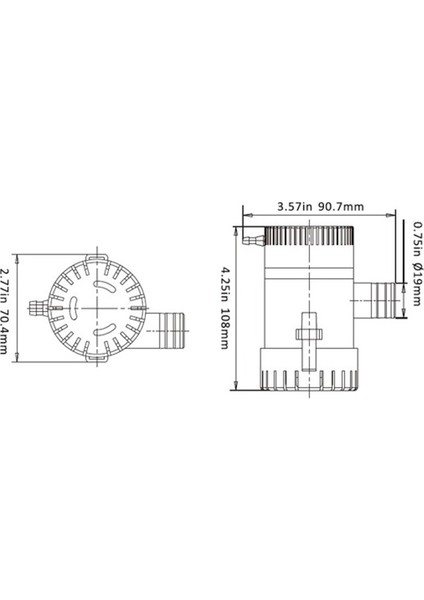 Sintine Pompası 500 Gph 12V fiyatları