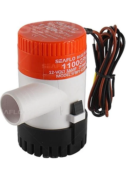 Seaflo Sintine Pompası 1100 Gph 12V